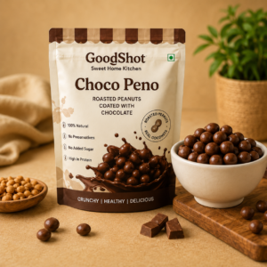 Choco Peno – Roasted Peanuts Coated With Chocolate