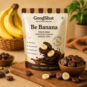 Be Banana – Freeze Dried Chocolate Coated Banana Chips